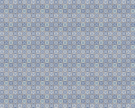 Toilettenrückwand Patchwork