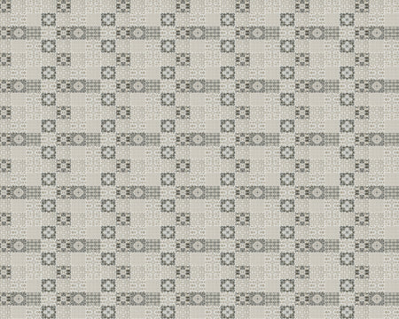 Toilettenrückwand Patchwork