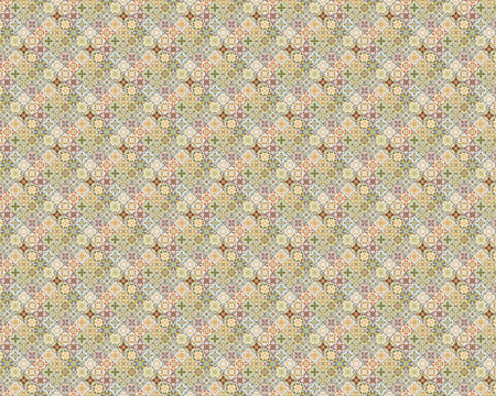 Toilettenrückwand Patchwork