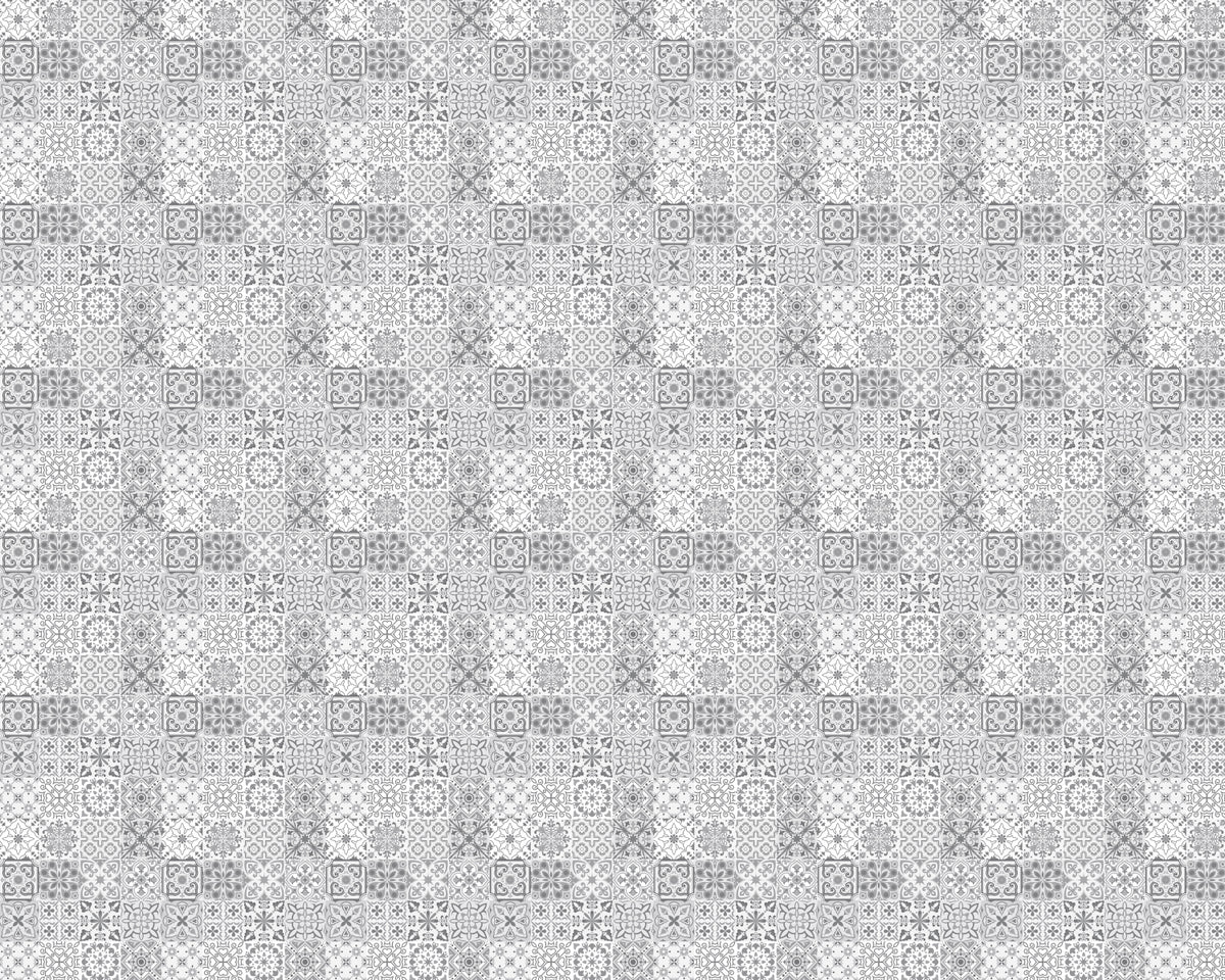 Toilettenrückwand Patchwork