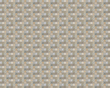 Toilettenrückwand Patchwork