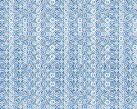 Toilettenrückwand Patchwork