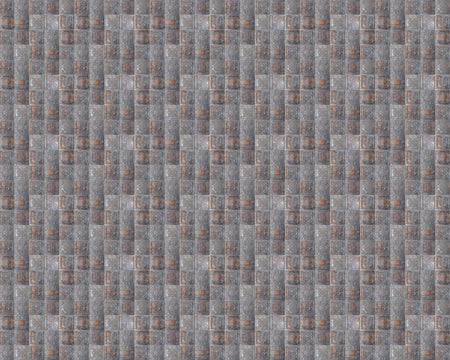 Toilettenrückwand Patchwork