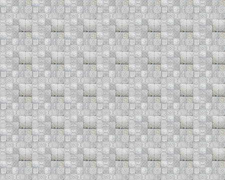 Toilettenrückwand Patchwork