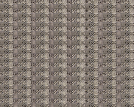 Toilettenrückwand Patchwork