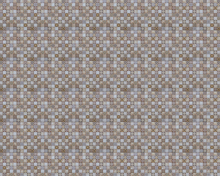 Toilettenrückwand Patchwork