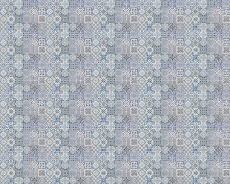 Toilettenrückwand Patchwork