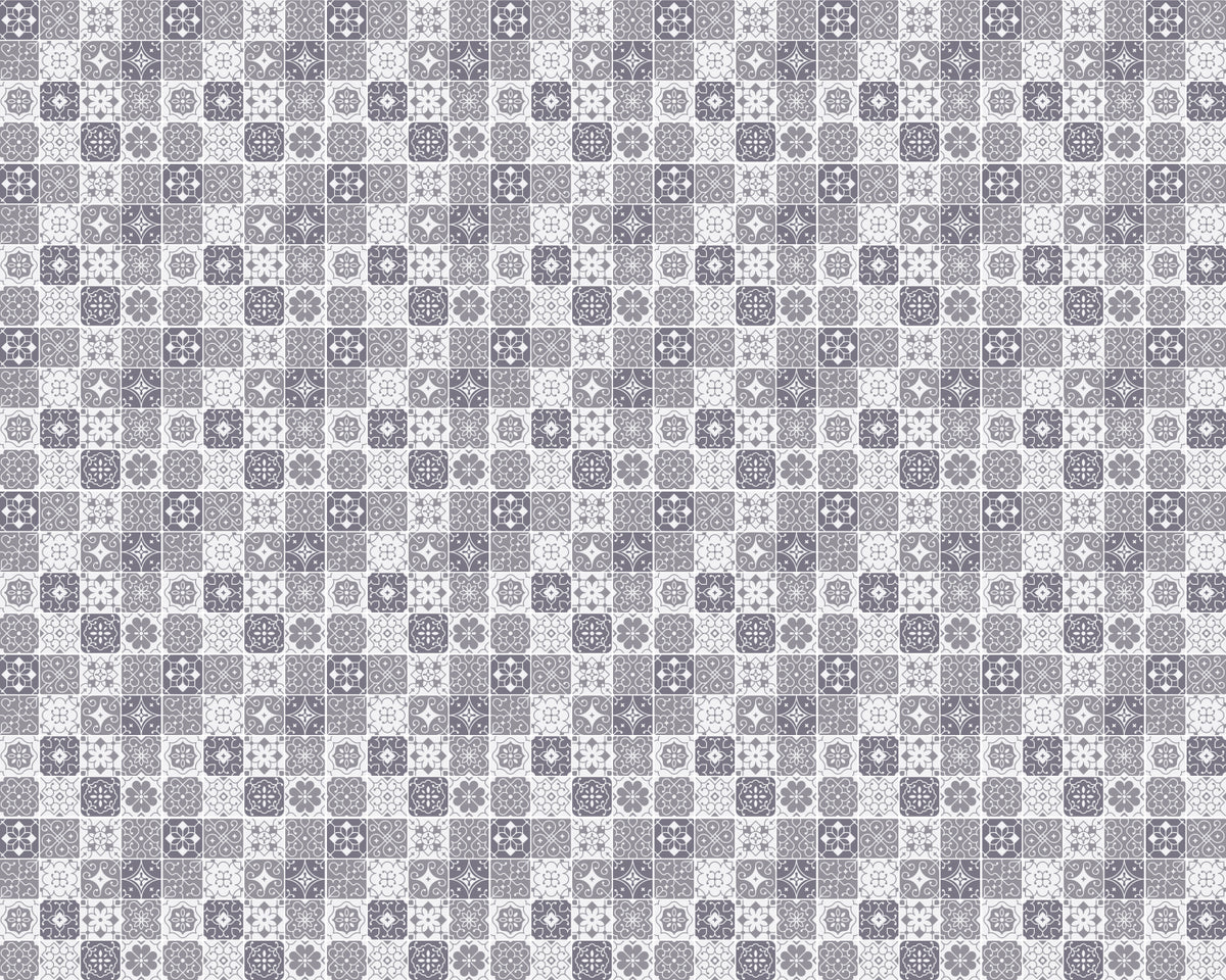 Toilettenrückwand Patchwork
