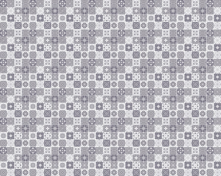 Toilettenrückwand Patchwork