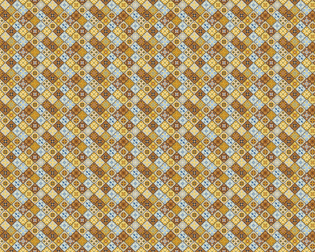 Toilettenrückwand Patchwork