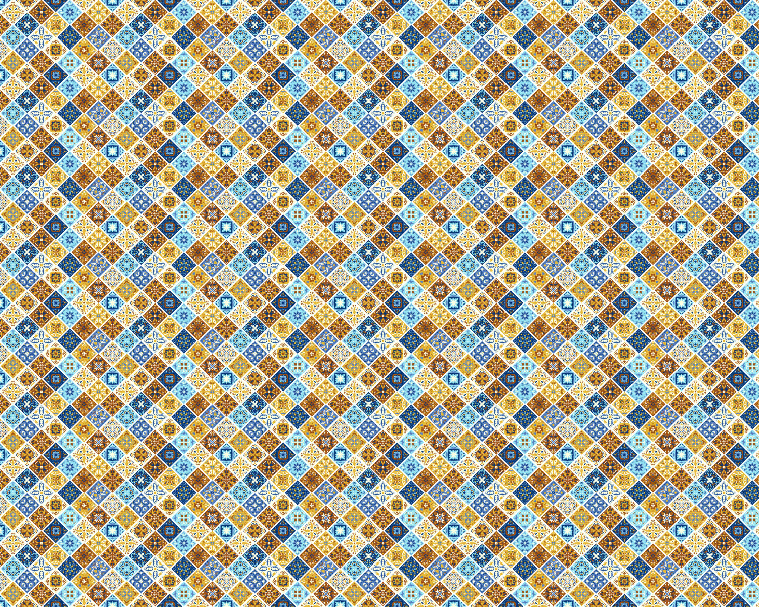 Toilettenrückwand Patchwork