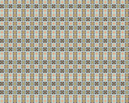 Toilettenrückwand Patchwork
