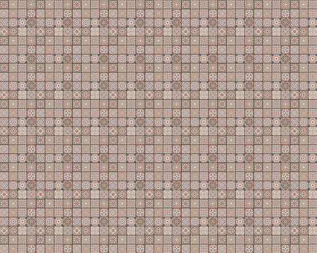 Toilettenrückwand Patchwork