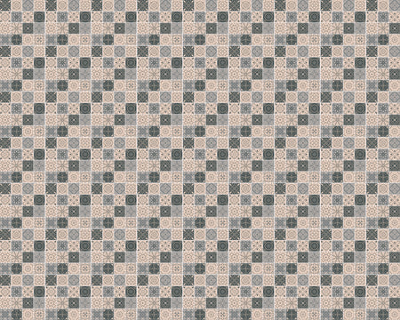 Toilettenrückwand Patchwork