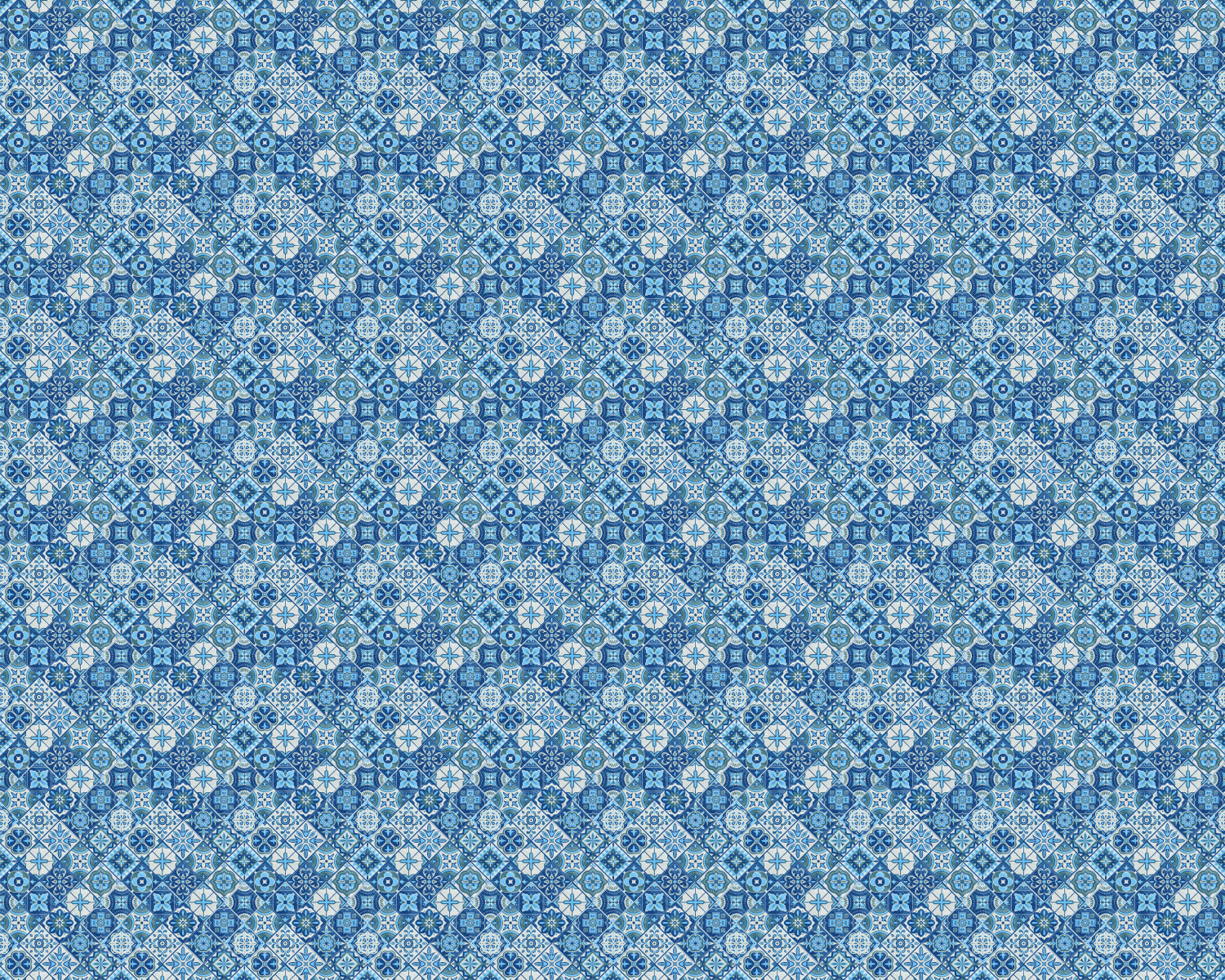 Toilettenrückwand Patchwork