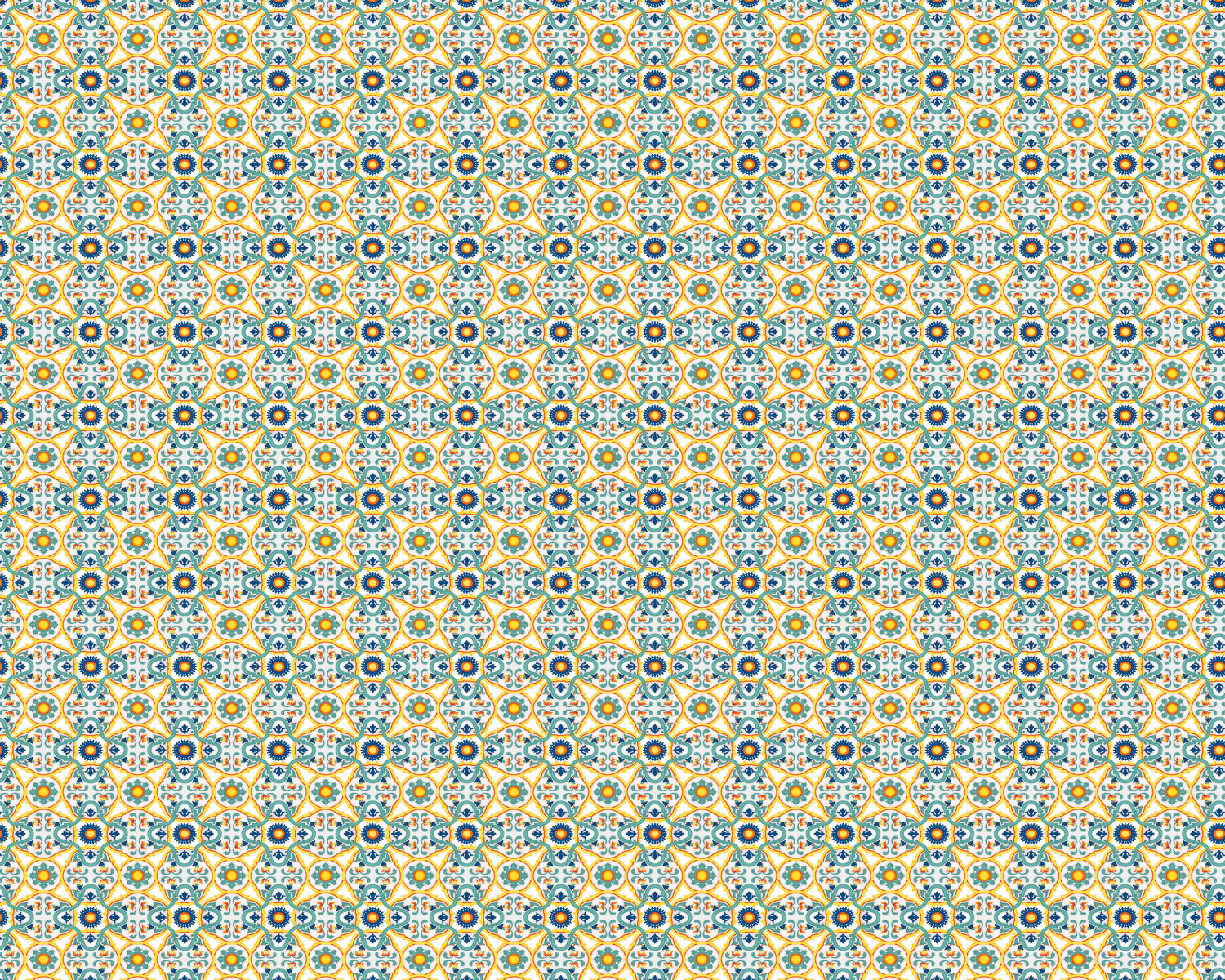 Toilettenrückwand Patchwork