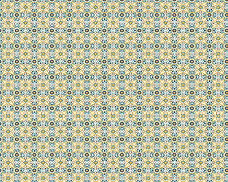 Toilettenrückwand Patchwork