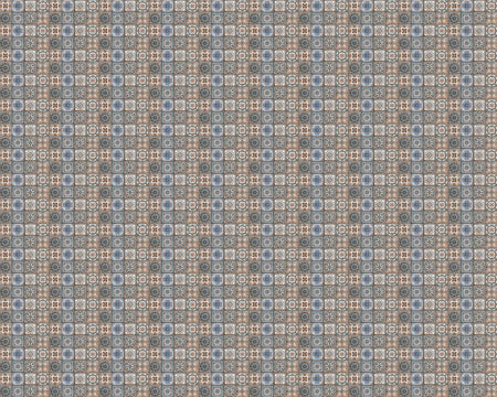 Toilettenrückwand Patchwork