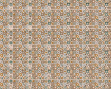 Toilettenrückwand Patchwork