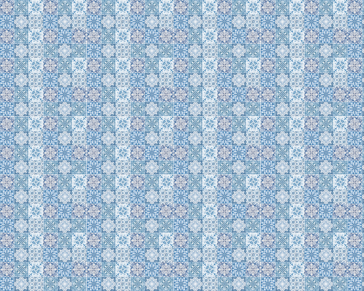 Toilettenrückwand Patchwork