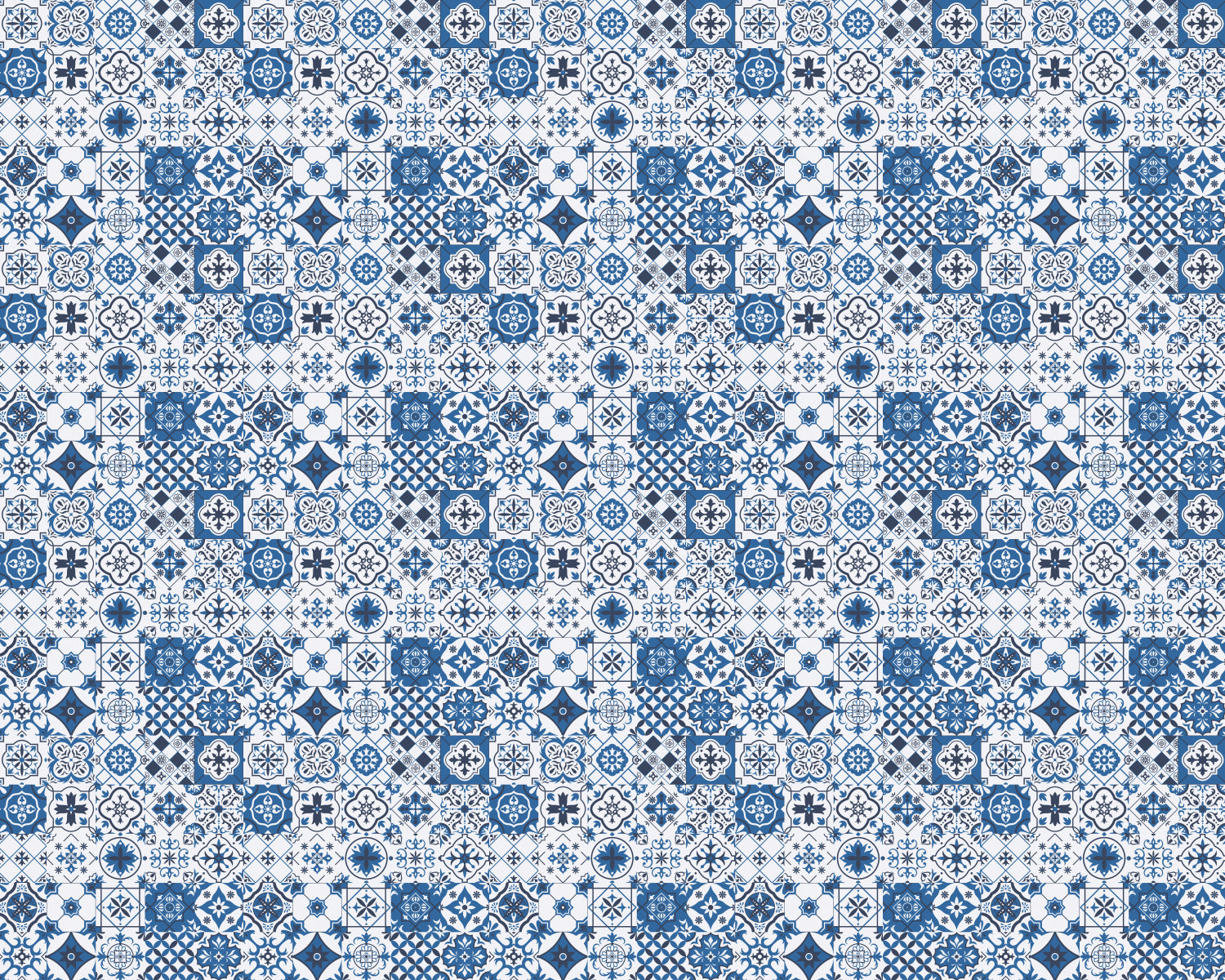 Toilettenrückwand Patchwork