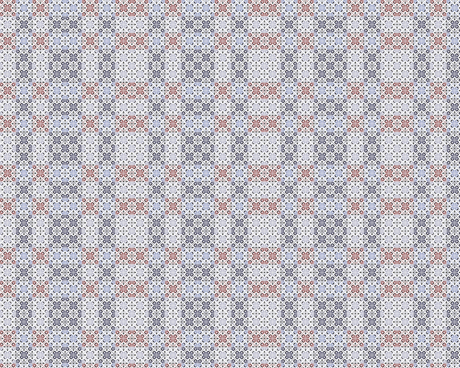 Toilettenrückwand Patchwork
