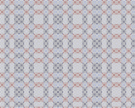 Toilettenrückwand Patchwork