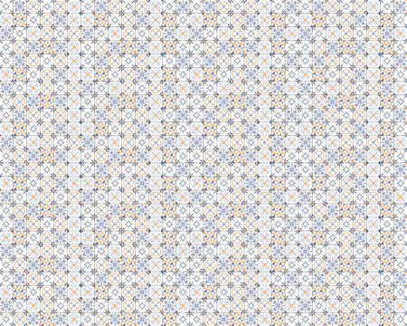 Toilettenrückwand Patchwork