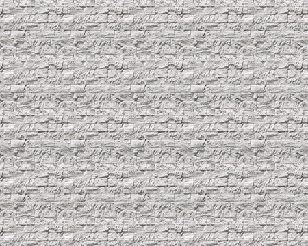 Toilettenrückwand Steinoptik