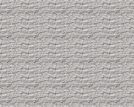 Toilettenrückwand Steinoptik