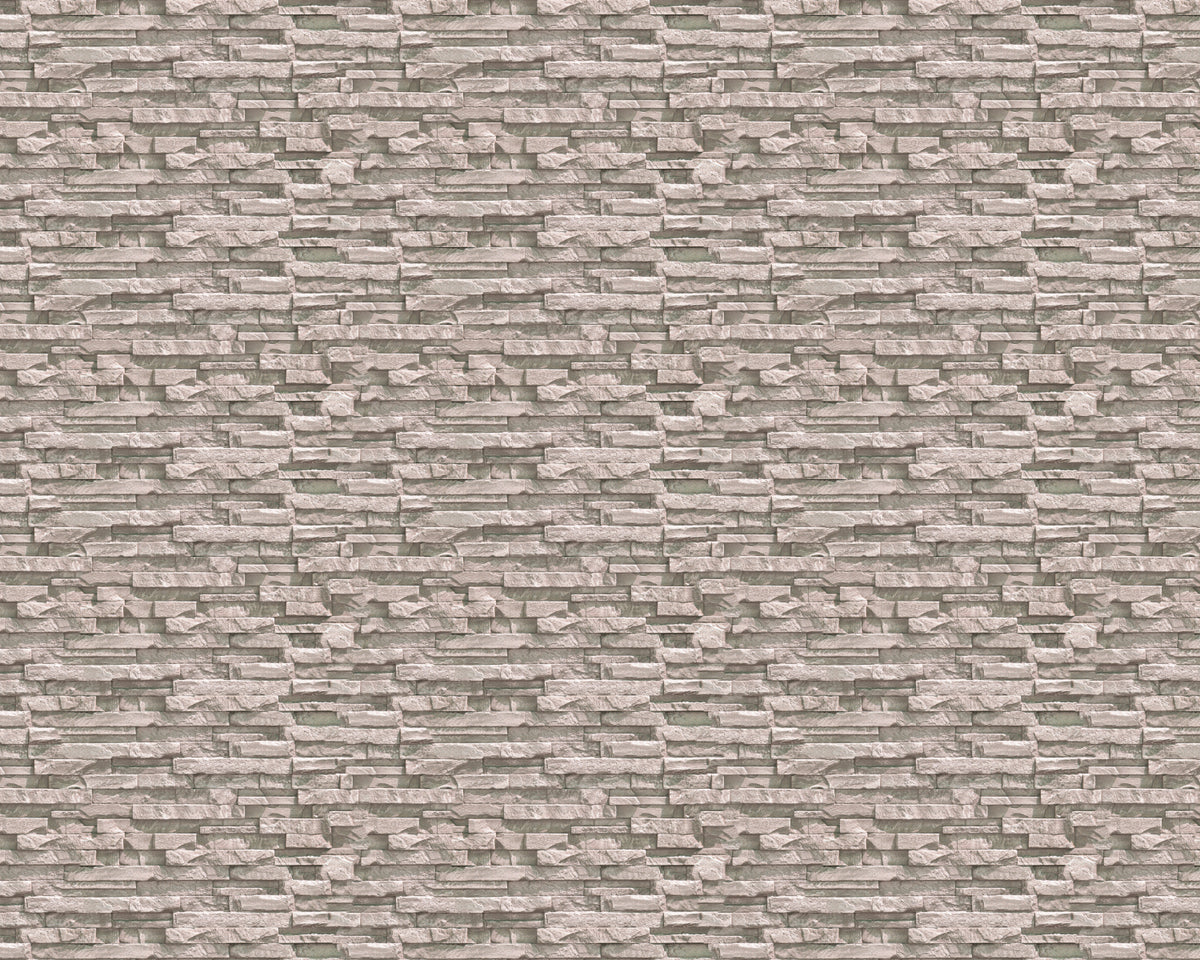 Toilettenrückwand Steinoptik