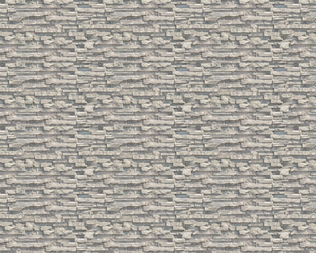 Toilettenrückwand Steinoptik