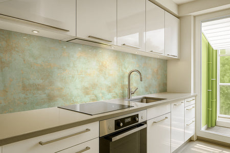 Küchenrückwand Betonoptik