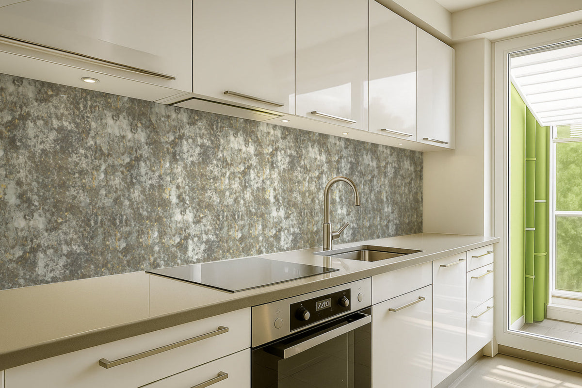 Küchenrückwand Betonoptik