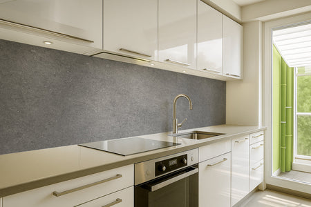 Küchenrückwand Betonoptik