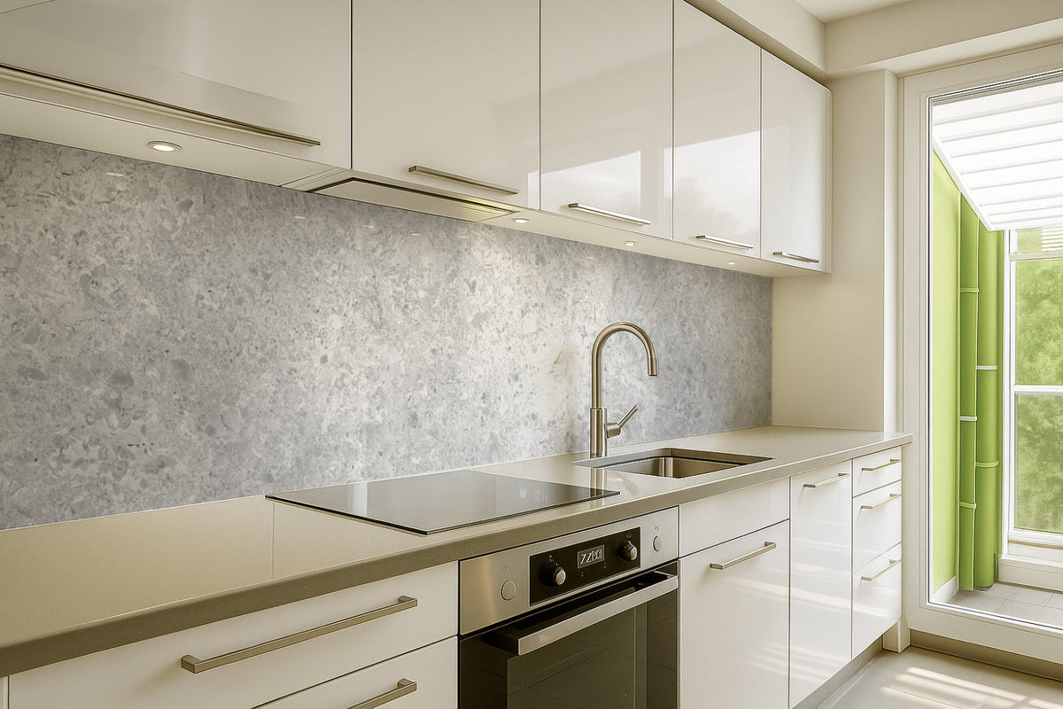 Küchenrückwand Betonoptik