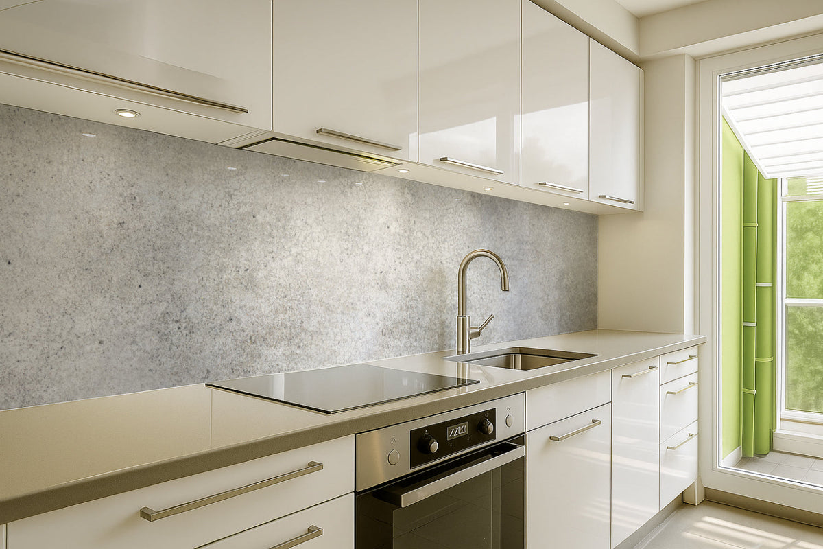 Küchenrückwand Betonoptik