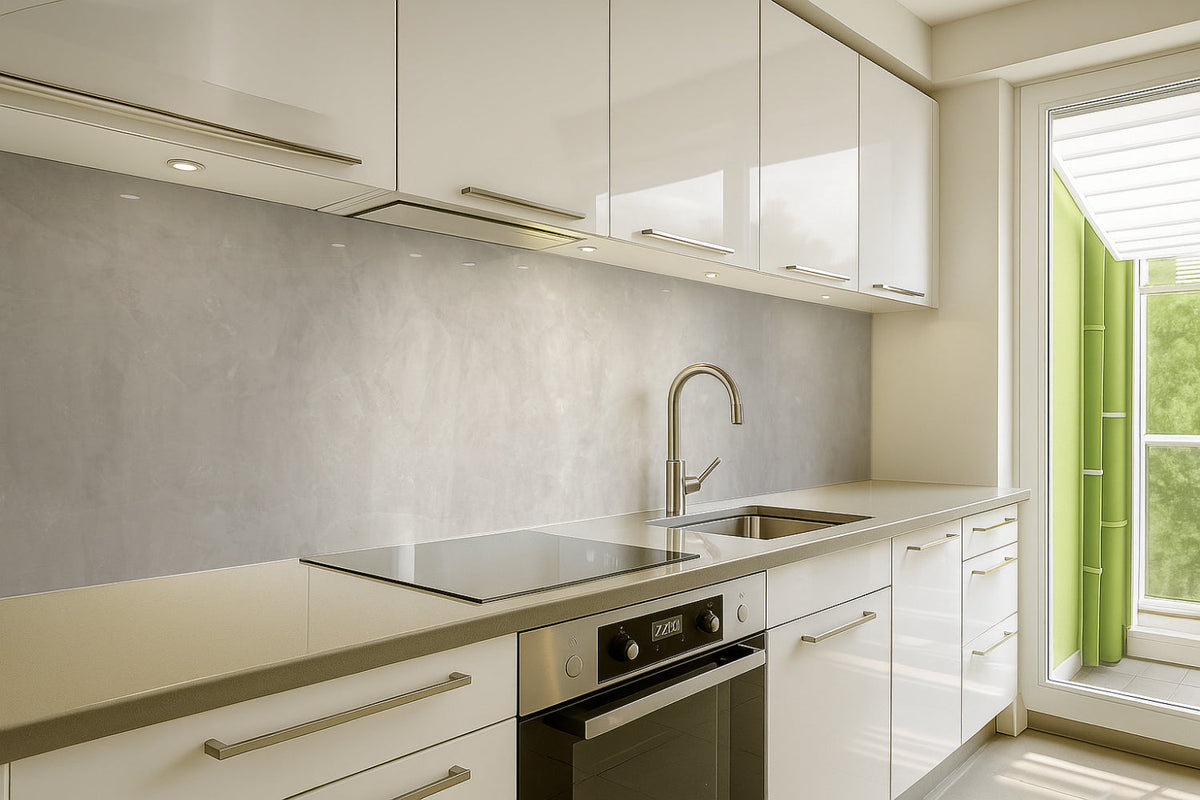 Küchenrückwand Betonoptik