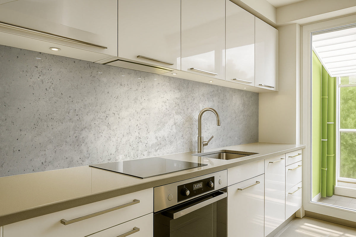 Küchenrückwand Betonoptik