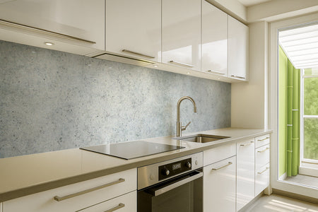 Küchenrückwand Betonoptik