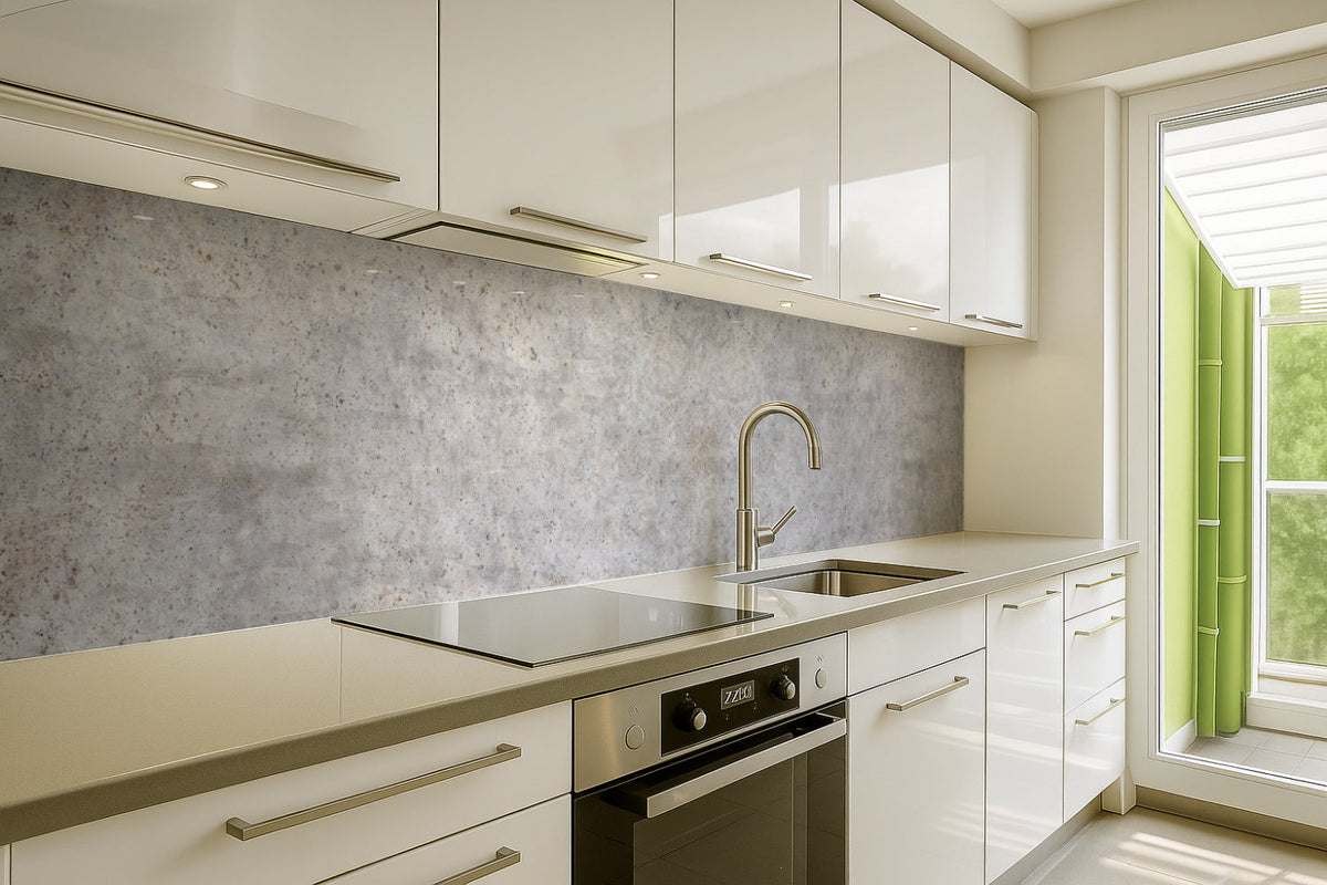 Küchenrückwand Betonoptik