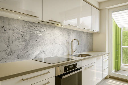 Küchenrückwand Betonoptik