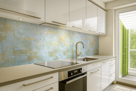 Küchenrückwand Betonoptik