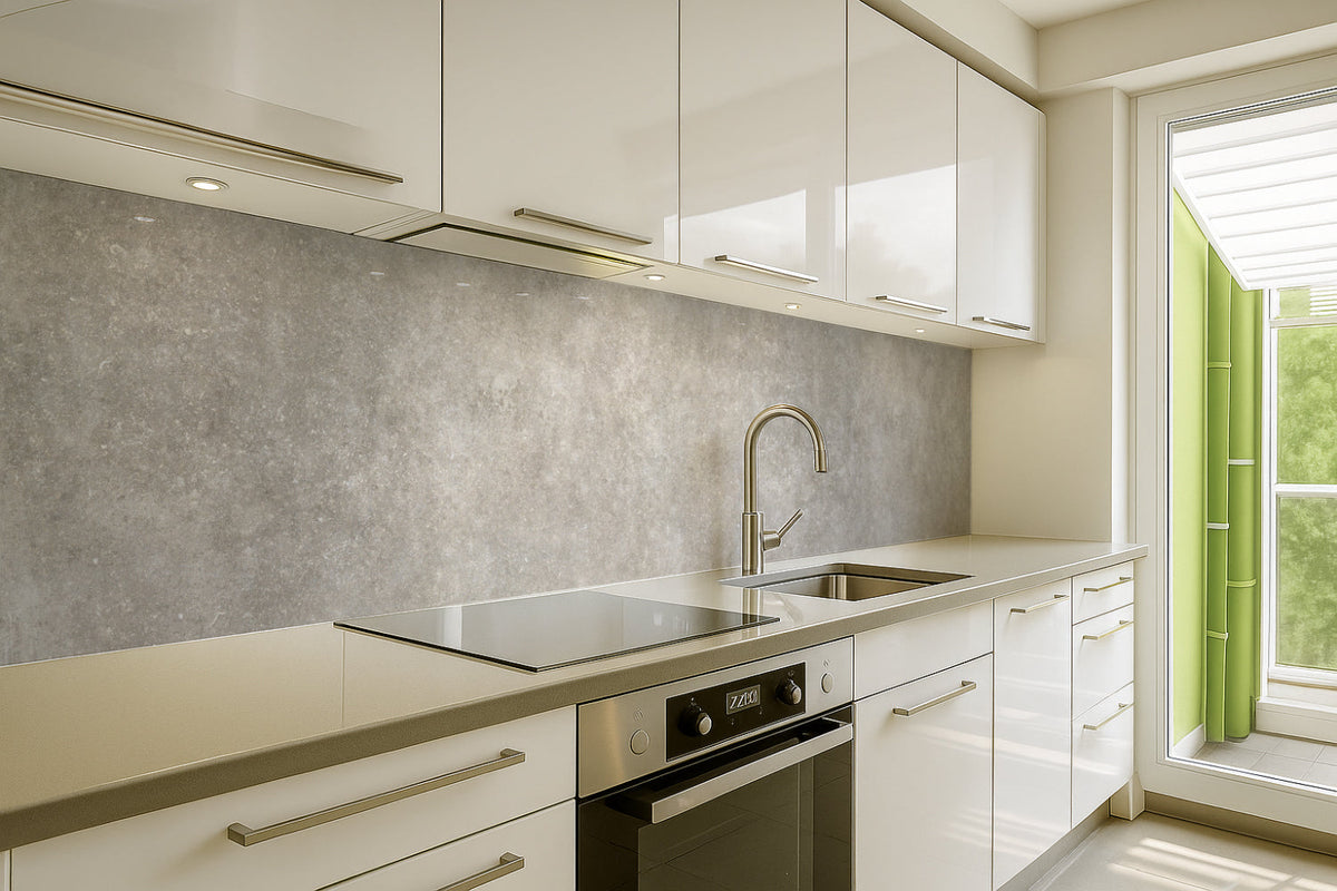 Küchenrückwand Betonoptik