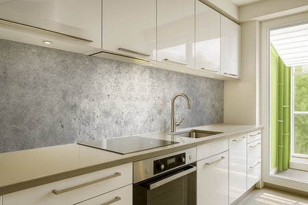 Küchenrückwand Betonoptik