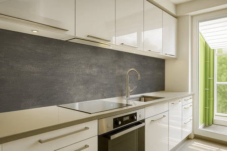 Küchenrückwand Betonoptik