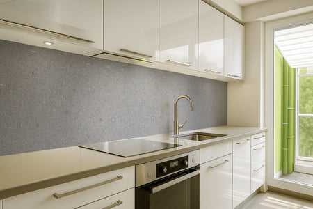 Küchenrückwand Betonoptik