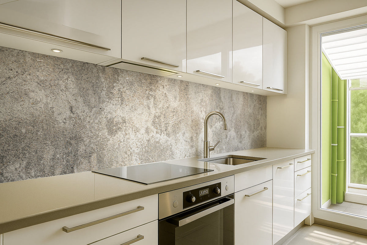 Küchenrückwand Betonoptik