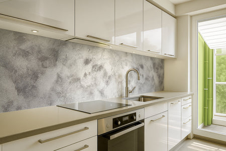 Küchenrückwand Betonoptik