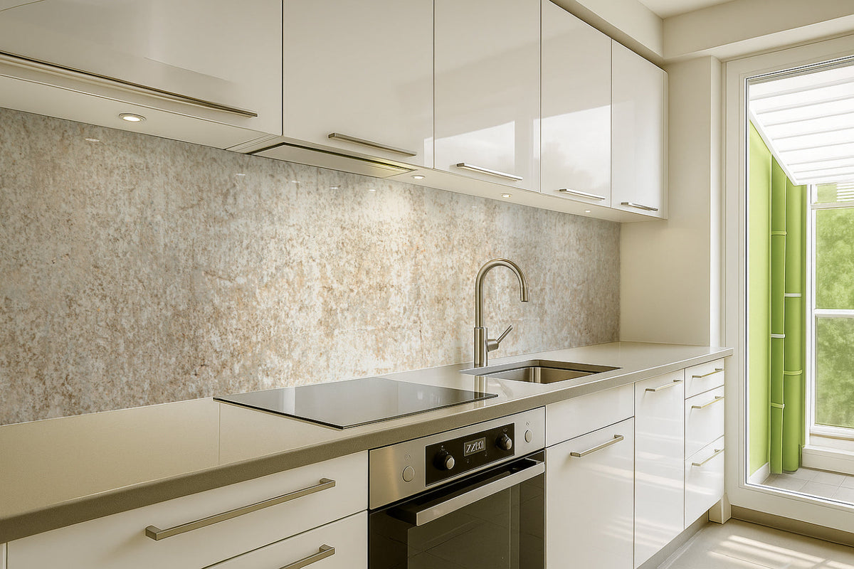 Küchenrückwand Betonoptik